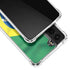 Brazil Flag Galaxy S21 FE Clear Case